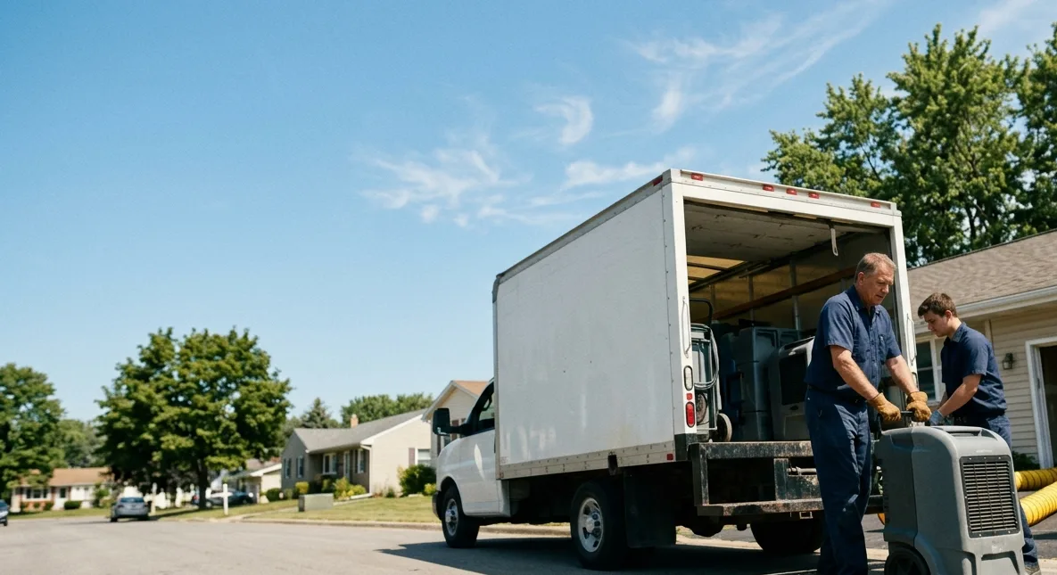 Water Damage Cleanup in Roseburg, OR near me
